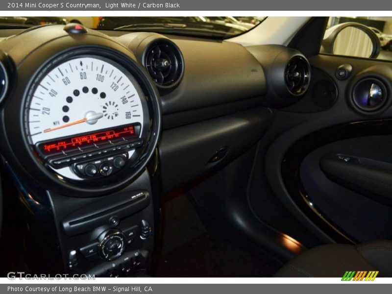 Light White / Carbon Black 2014 Mini Cooper S Countryman