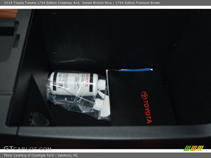 Sunset Bronze Mica / 1794 Edition Premium Brown 2014 Toyota Tundra 1794 Edition Crewmax 4x4