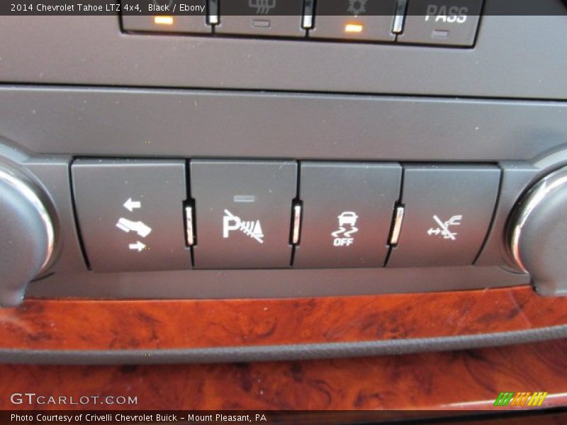 Black / Ebony 2014 Chevrolet Tahoe LTZ 4x4