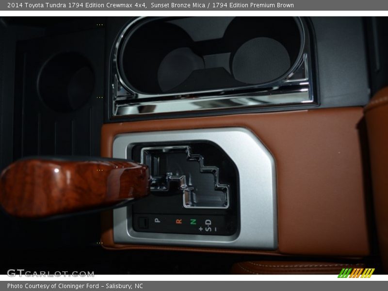Sunset Bronze Mica / 1794 Edition Premium Brown 2014 Toyota Tundra 1794 Edition Crewmax 4x4