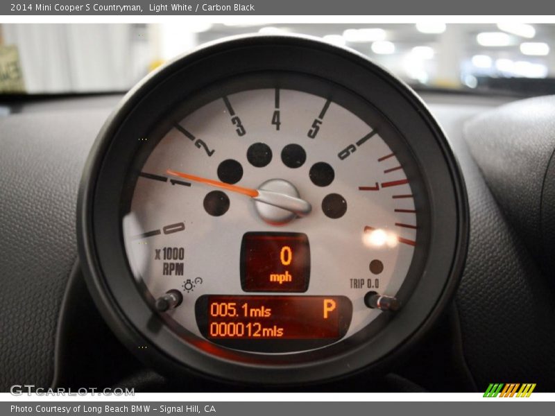 Light White / Carbon Black 2014 Mini Cooper S Countryman