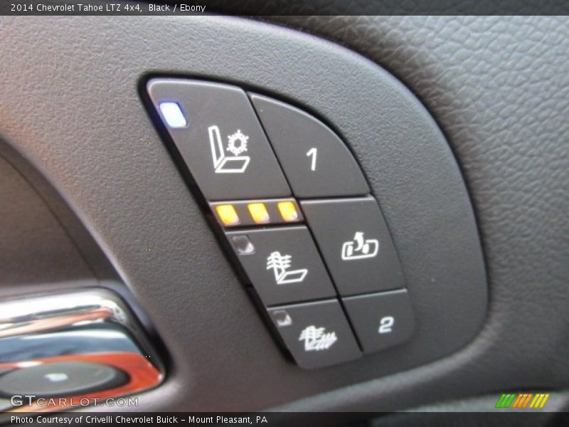 Black / Ebony 2014 Chevrolet Tahoe LTZ 4x4