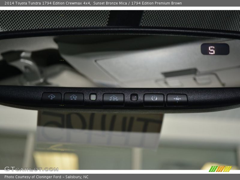 Sunset Bronze Mica / 1794 Edition Premium Brown 2014 Toyota Tundra 1794 Edition Crewmax 4x4