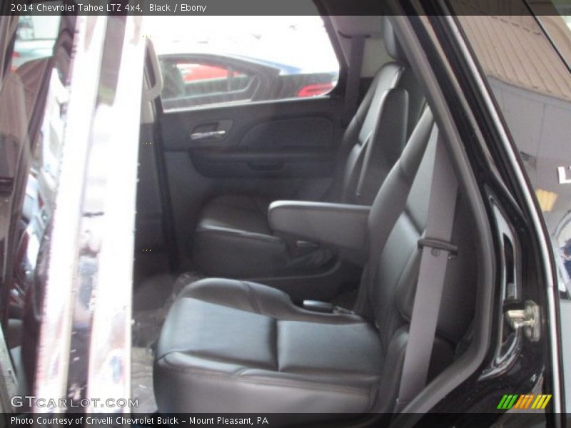 Black / Ebony 2014 Chevrolet Tahoe LTZ 4x4