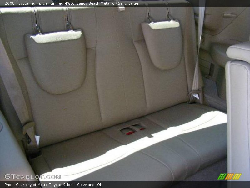 Sandy Beach Metallic / Sand Beige 2008 Toyota Highlander Limited 4WD
