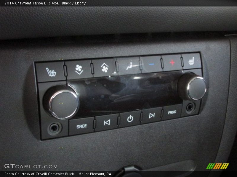 Black / Ebony 2014 Chevrolet Tahoe LTZ 4x4