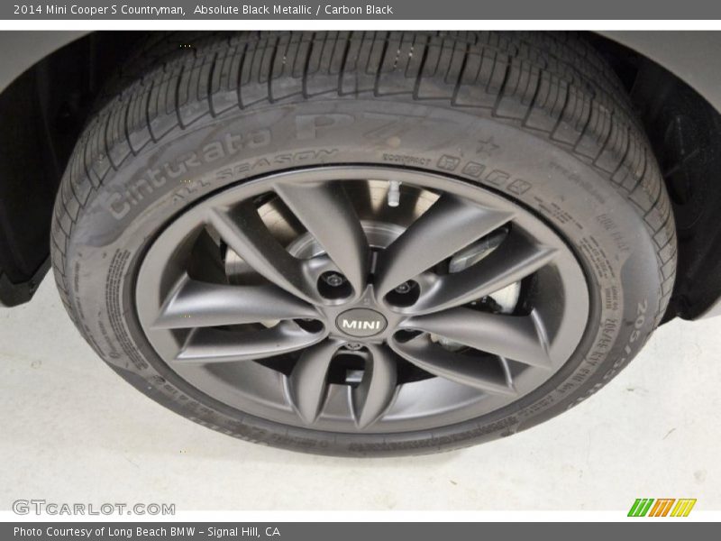 Absolute Black Metallic / Carbon Black 2014 Mini Cooper S Countryman