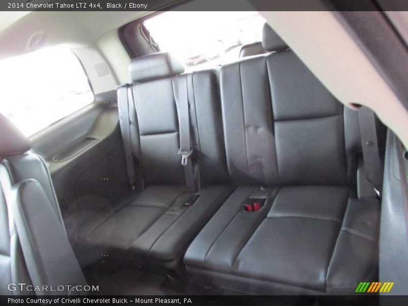 Black / Ebony 2014 Chevrolet Tahoe LTZ 4x4