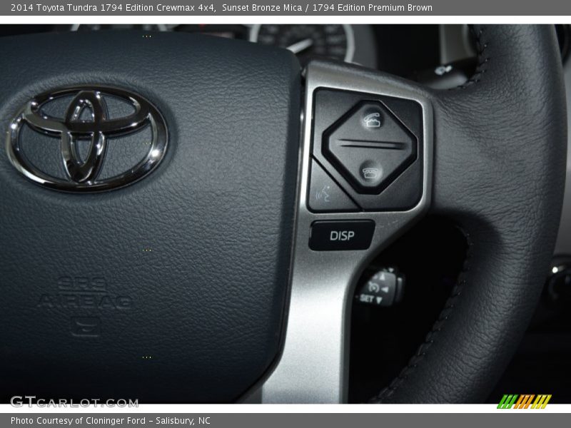 Sunset Bronze Mica / 1794 Edition Premium Brown 2014 Toyota Tundra 1794 Edition Crewmax 4x4