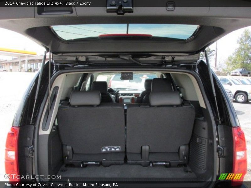 Black / Ebony 2014 Chevrolet Tahoe LTZ 4x4