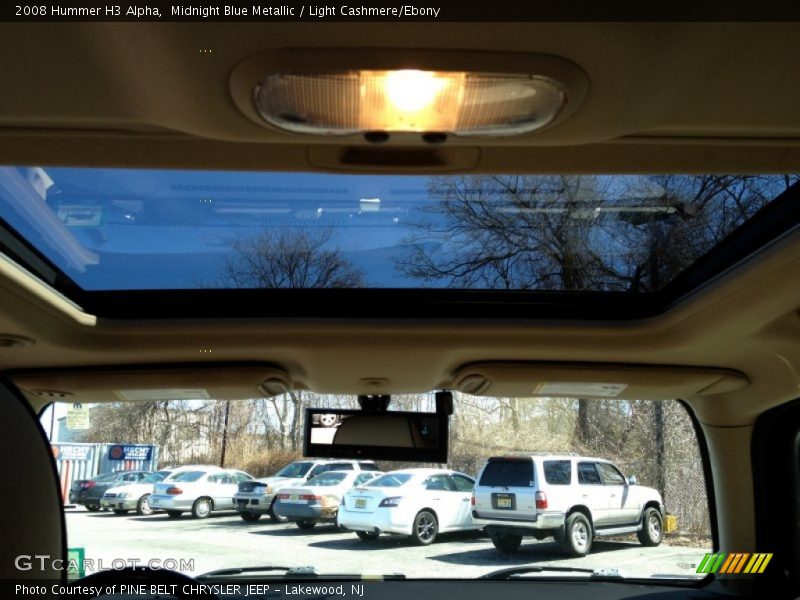 Midnight Blue Metallic / Light Cashmere/Ebony 2008 Hummer H3 Alpha