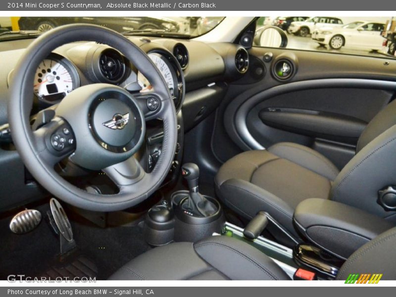 Absolute Black Metallic / Carbon Black 2014 Mini Cooper S Countryman