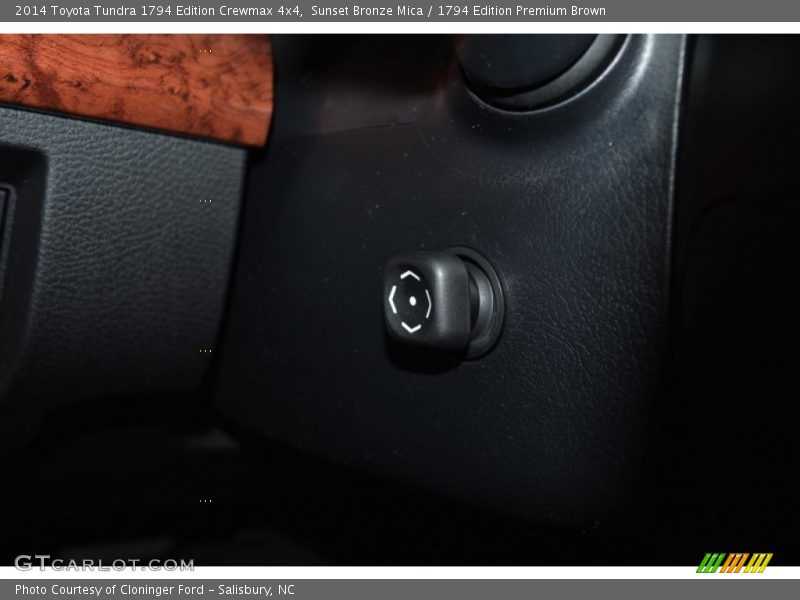 Sunset Bronze Mica / 1794 Edition Premium Brown 2014 Toyota Tundra 1794 Edition Crewmax 4x4