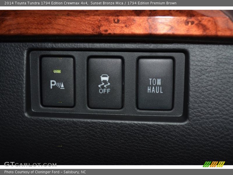Sunset Bronze Mica / 1794 Edition Premium Brown 2014 Toyota Tundra 1794 Edition Crewmax 4x4