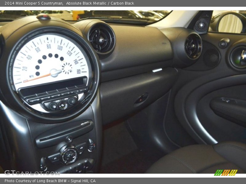 Absolute Black Metallic / Carbon Black 2014 Mini Cooper S Countryman