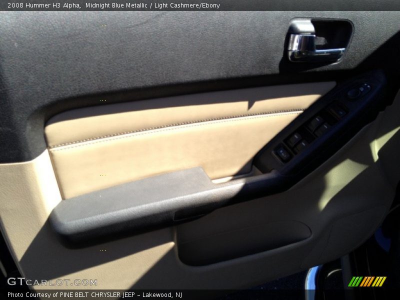 Midnight Blue Metallic / Light Cashmere/Ebony 2008 Hummer H3 Alpha