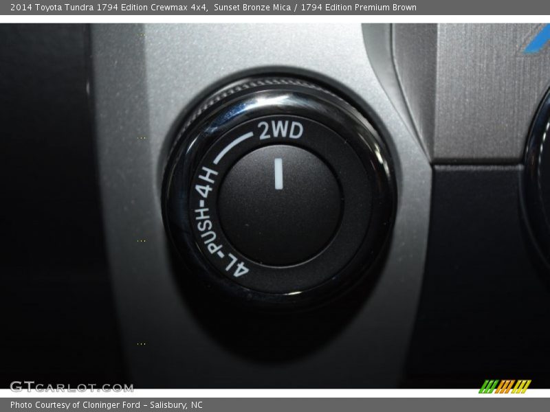 Sunset Bronze Mica / 1794 Edition Premium Brown 2014 Toyota Tundra 1794 Edition Crewmax 4x4