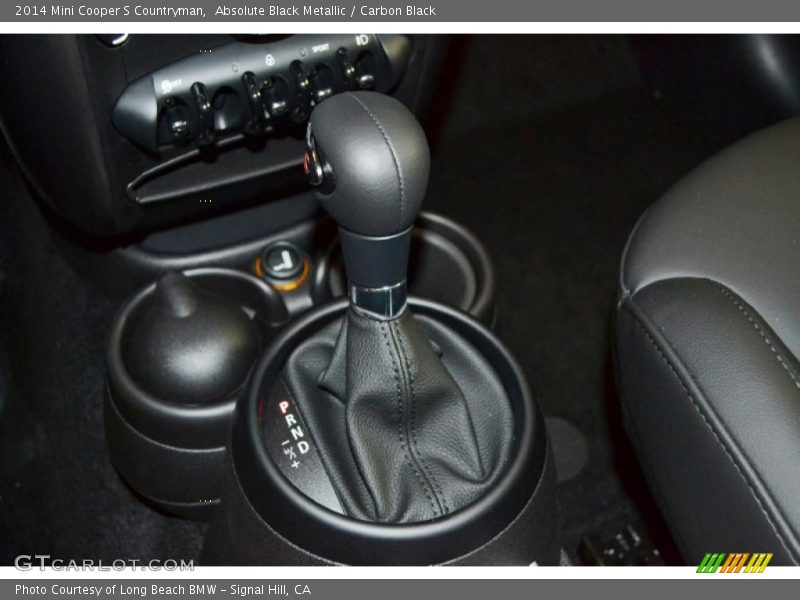 Absolute Black Metallic / Carbon Black 2014 Mini Cooper S Countryman