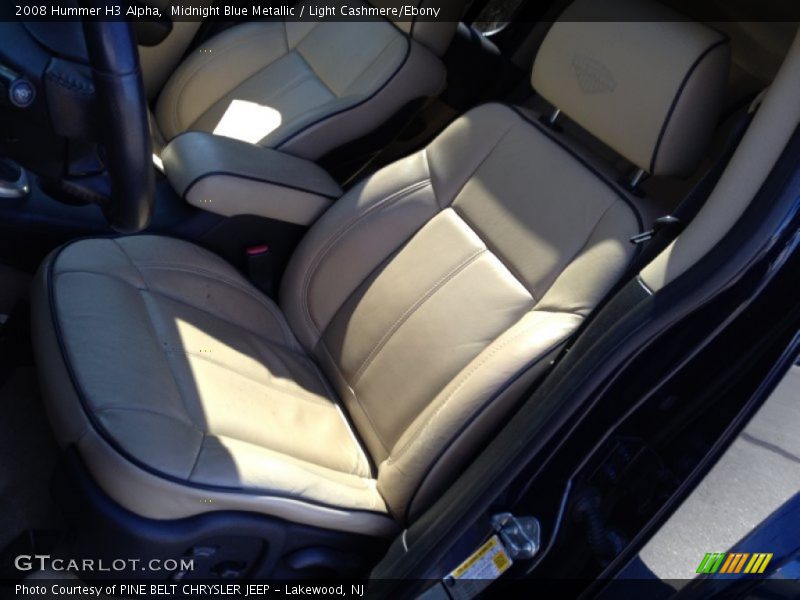 Midnight Blue Metallic / Light Cashmere/Ebony 2008 Hummer H3 Alpha