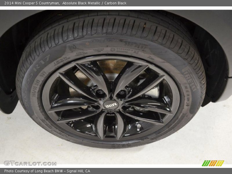 Absolute Black Metallic / Carbon Black 2014 Mini Cooper S Countryman