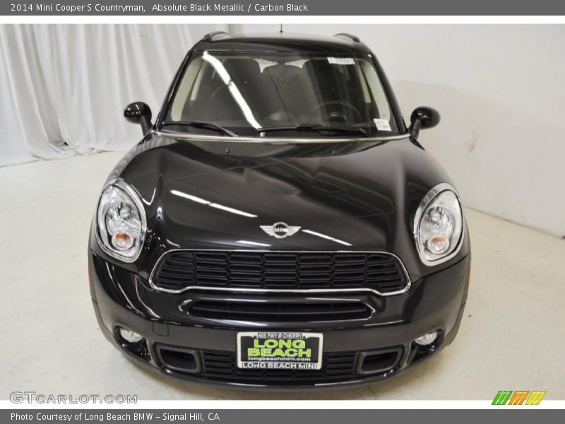 Absolute Black Metallic / Carbon Black 2014 Mini Cooper S Countryman