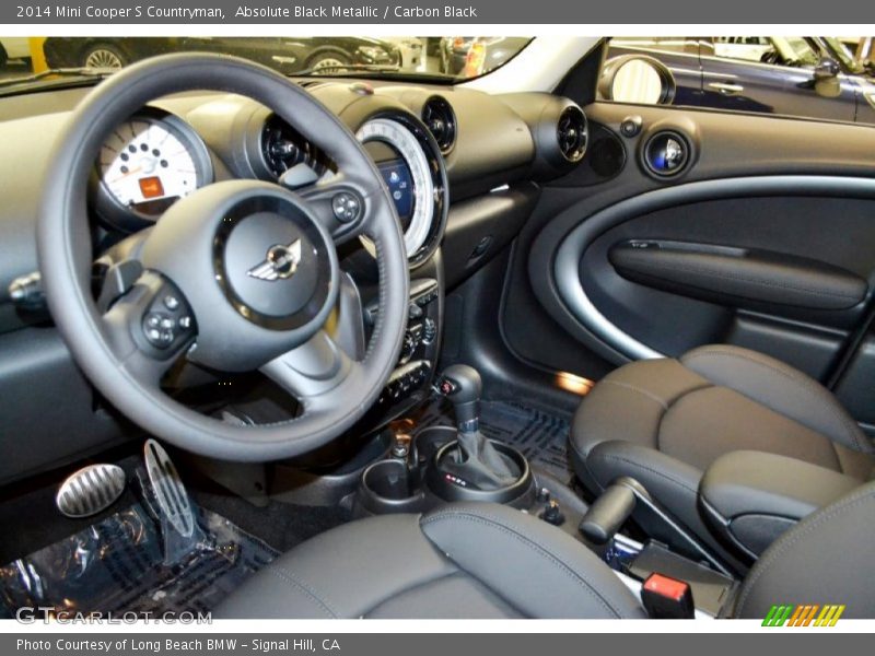 Absolute Black Metallic / Carbon Black 2014 Mini Cooper S Countryman