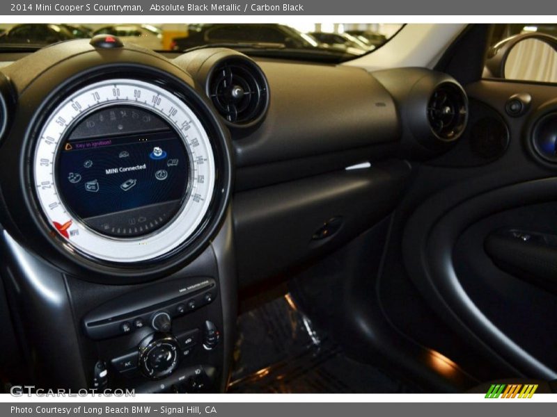 Absolute Black Metallic / Carbon Black 2014 Mini Cooper S Countryman