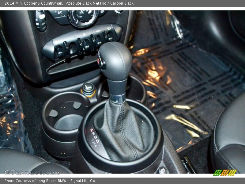 Absolute Black Metallic / Carbon Black 2014 Mini Cooper S Countryman