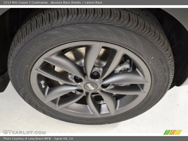 Absolute Black Metallic / Carbon Black 2014 Mini Cooper S Countryman