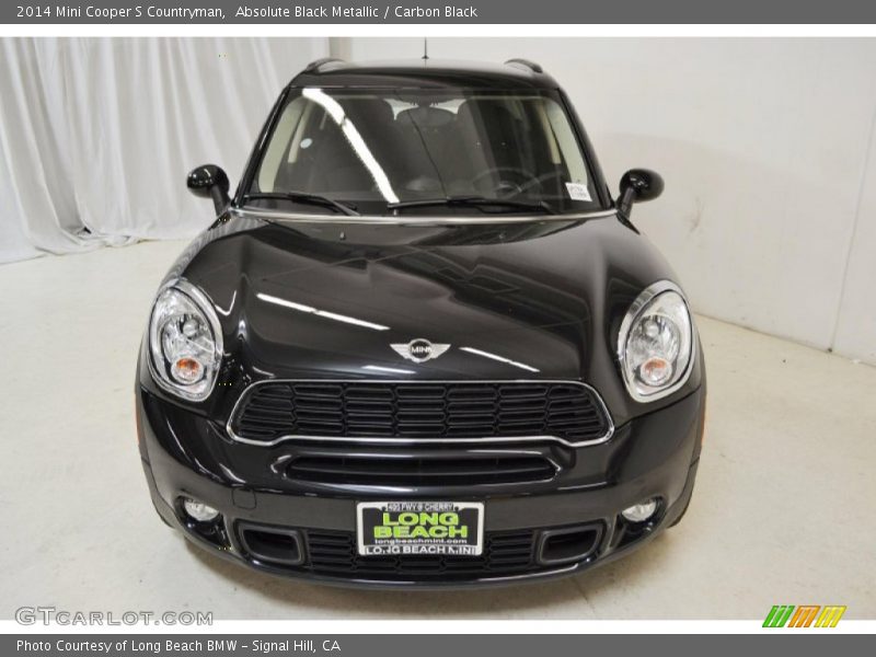 Absolute Black Metallic / Carbon Black 2014 Mini Cooper S Countryman