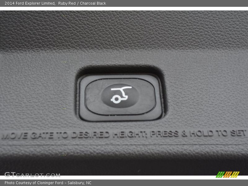 Ruby Red / Charcoal Black 2014 Ford Explorer Limited