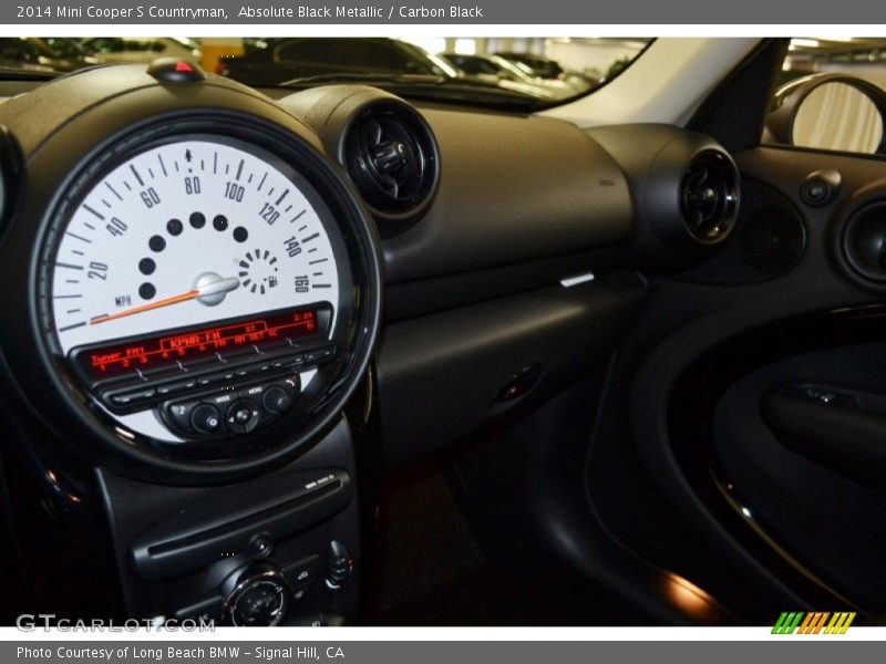 Absolute Black Metallic / Carbon Black 2014 Mini Cooper S Countryman