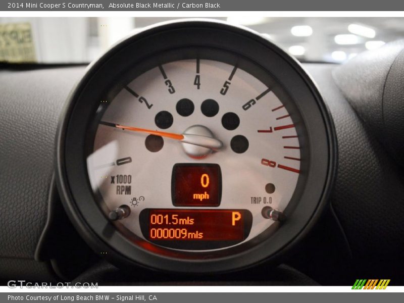 Absolute Black Metallic / Carbon Black 2014 Mini Cooper S Countryman