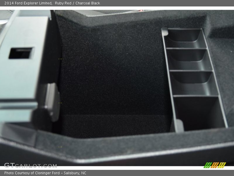 Ruby Red / Charcoal Black 2014 Ford Explorer Limited