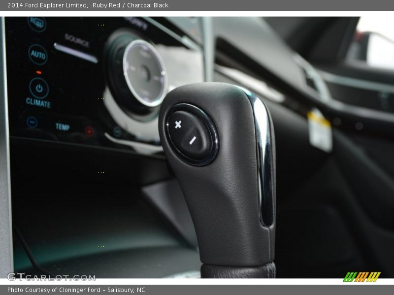 Ruby Red / Charcoal Black 2014 Ford Explorer Limited
