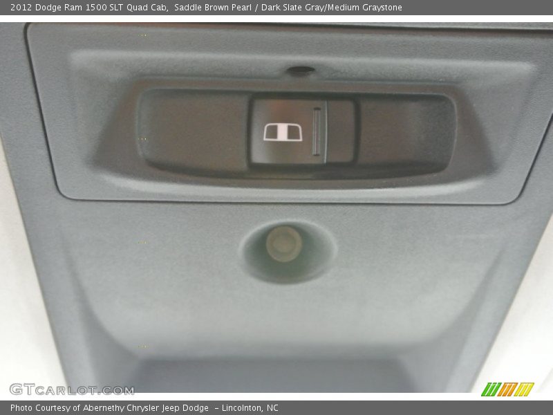 Saddle Brown Pearl / Dark Slate Gray/Medium Graystone 2012 Dodge Ram 1500 SLT Quad Cab