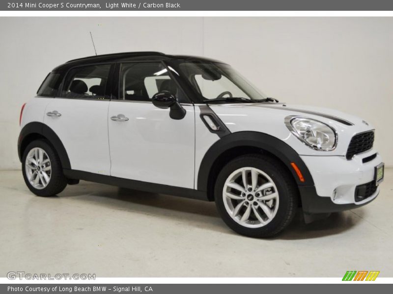 Light White / Carbon Black 2014 Mini Cooper S Countryman
