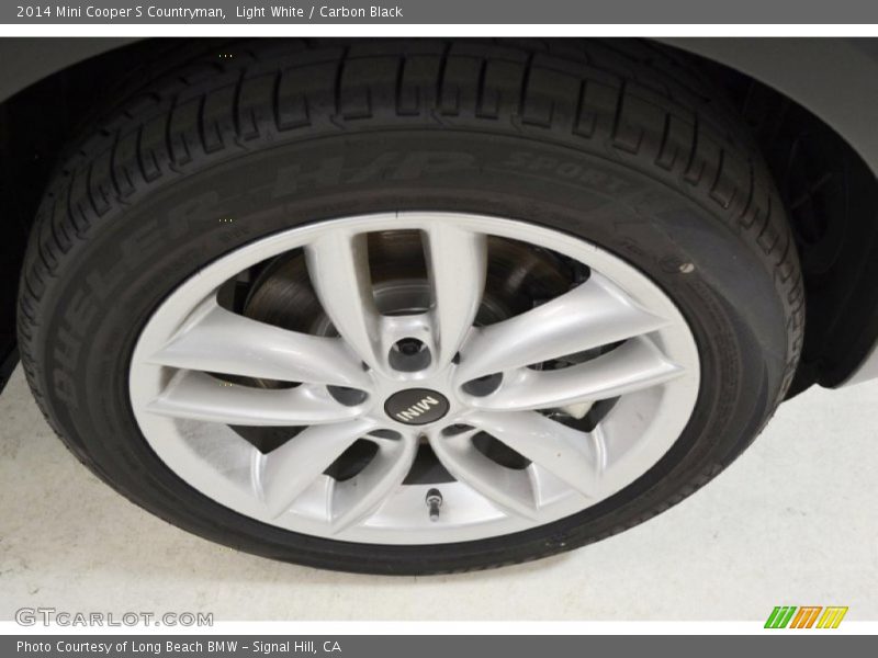 Light White / Carbon Black 2014 Mini Cooper S Countryman