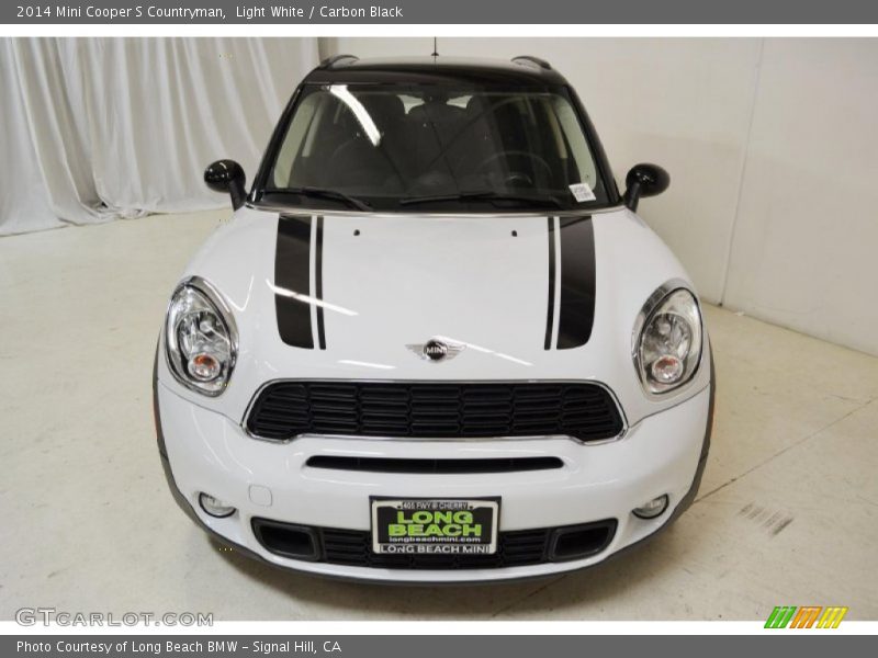 Light White / Carbon Black 2014 Mini Cooper S Countryman