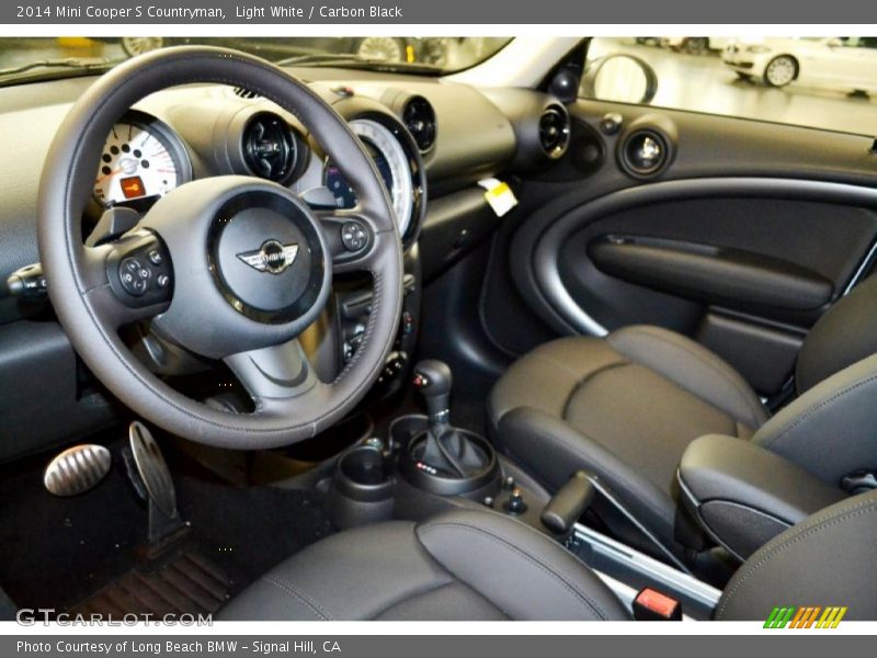 Light White / Carbon Black 2014 Mini Cooper S Countryman