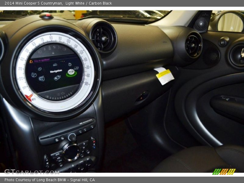 Light White / Carbon Black 2014 Mini Cooper S Countryman