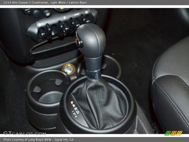 Light White / Carbon Black 2014 Mini Cooper S Countryman