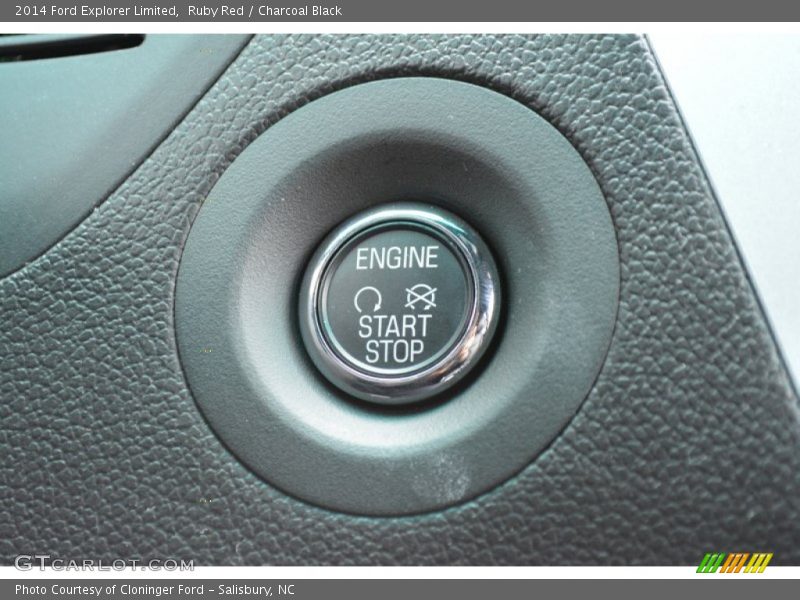 Ruby Red / Charcoal Black 2014 Ford Explorer Limited