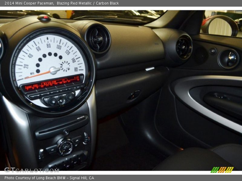Blazing Red Metallic / Carbon Black 2014 Mini Cooper Paceman