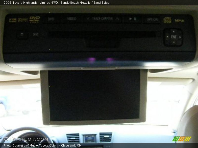 Sandy Beach Metallic / Sand Beige 2008 Toyota Highlander Limited 4WD