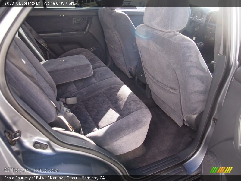 Alpine Gray / Gray 2003 Kia Sorento LX