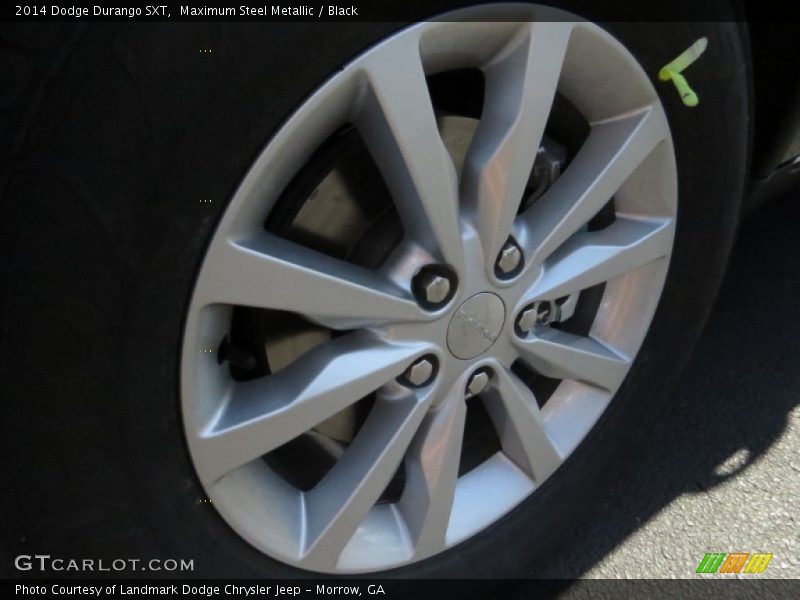 Maximum Steel Metallic / Black 2014 Dodge Durango SXT