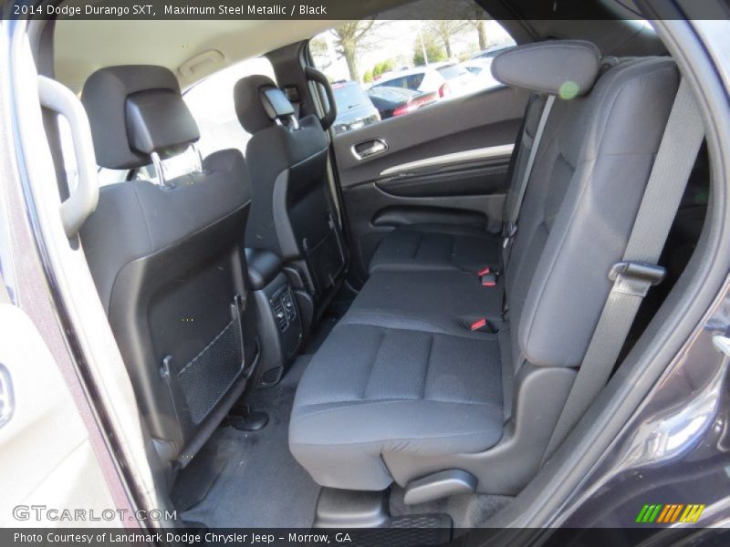 Maximum Steel Metallic / Black 2014 Dodge Durango SXT