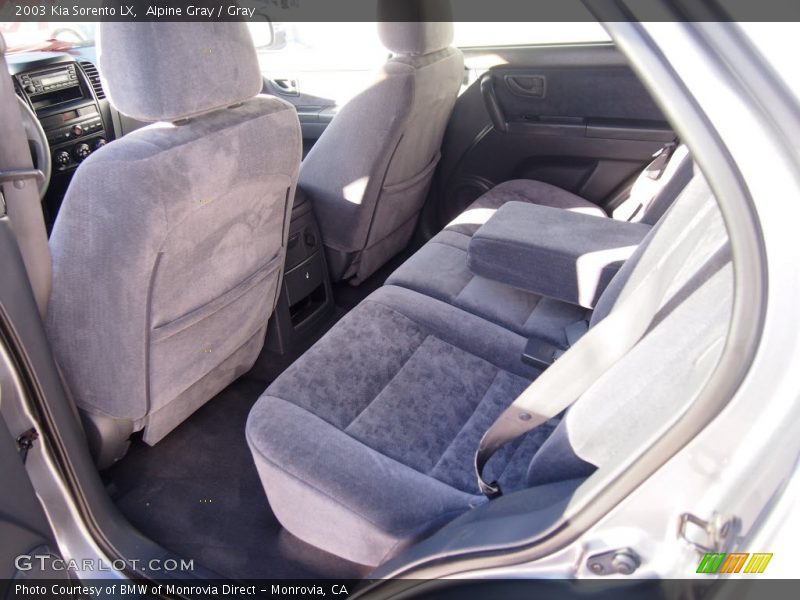 Alpine Gray / Gray 2003 Kia Sorento LX