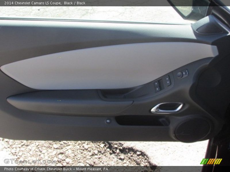 Black / Black 2014 Chevrolet Camaro LS Coupe